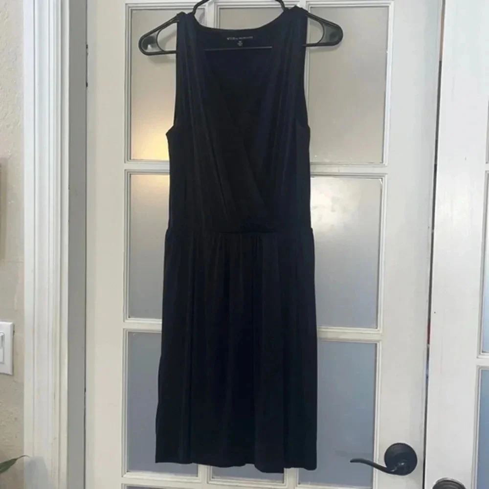 🎈4 LISTINGS FOR $20 W118 by Walter Baker Midi Black Cocktail Dress